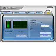 RAM Boost Master screenshot